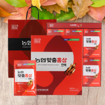 농협 홍삼진액 30포 액기스 농축액 진세노사이드 명절 부모님선물