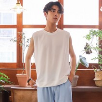 더블맨즈 캐주얼한 남자데일리룩 원마일웨어 진짜편한 롱 민소매티
