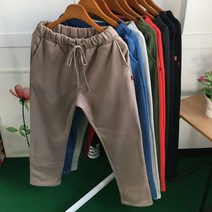 황제패밀리 일상룩 추리닝 일자핏 트레이닝 바지(28-36)