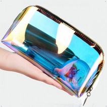 많이 들어가는 메이크업 파우치 에나멜파우치