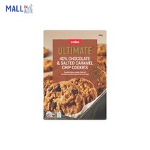 호주 콜스 Coles 얼티메이트 40% 솔티드 카라멜 초코칩 쿠키 400g, 1개