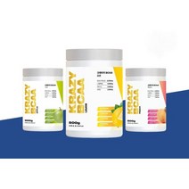 크레이지BCAA 아르기닌 카르니틴 에너지드링크 500g 50회분 대용량, 레몬맛, 보틀 포함, 1개