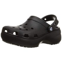 [클록스] 샌들 클래식 플랫폼 크로그위멘 206750 Black 24.0 cm