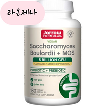 홈쇼핑 자로우 유산균 포뮬러스 사카로미세스 보울라디 MOS 180캡슐 효모, 1개, 180개