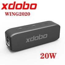 캠핑 블루투스 스피커 휴대용 가성비 x8 60w tws 베이스 사운드바 컴퓨터 스테레오, 20w 블랙