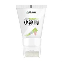 휴대용 벽 페인트 롤링 브러시 그래피티 커버 라텍스 리노베이션 환경 보호, 01 01, white