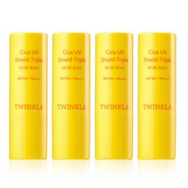 트윙클라 시카 UV쉴드 트리플 멀티밤 미스트 선스틱 선케어 자외선차단 SPF50+/PA++++, 선 멀티밤11g + 선 멀티밤11g [2+2개]