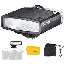 godox lux 주니어 레트로 카메라 플래시 레트로 클래식 스타일 플래시 스피드라이트 자동수동 플래시 모드 캐논 소니 니콘 후지필름 올림푸스 카메라와 호환되는 소형 및 휴대용