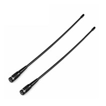 워키토키 안테나 Male VHF UHF 무전기 고성능 안테나 무선수신, 2pcs RHD-771 SMA-M
