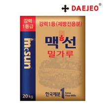 사조동아원 맥선 강력1등20kg 맥선강력1등밀가루20kg, 단품