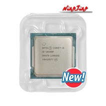 인텔 코어 i5-10400F 새로운 i5 10400F 2.9 GHz 6 12 스레드 CPU 프로세서 65W LGA1200