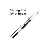 낚싯대 스피닝 캐스팅 플라이 초경량 잉어 카본 글래스 파이버 페스 카 핸드 루어 피더 폴 피쉬 기어 여행 서핑 1.5M 1.8M, MULTI