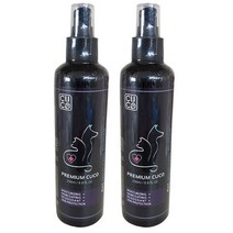 로쎄앙 쿠코 4in1 멀티케어 솔루션 250ml 애완 오가닉 모발보습제 (베이비파우더향) 컨디셔너, 2개