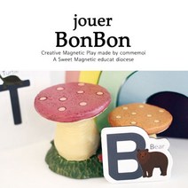 쥬에 봉봉 영대 자석 교구 퍼즐 칠판 유아