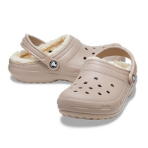 크록스 겨울 털 슬리퍼 털신 203591-2YB 클래식 라인드 머슈룸