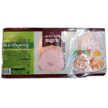 JJ 수지스 캐나디안 베이컨 720g 240g x 3개 아이스박스 냉장발송