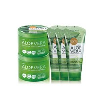 알로에 수딩젤 500ml 2개+수딩젤 150ml 3개
