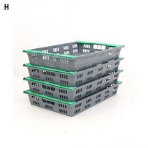 플라스틱농수산물운반상자 그레이, 넥시&아리&코스▶ 플라스틱농수산물운반상자 그레이, 넥시&아리&코스▶