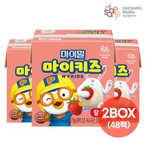 대상웰라이프 뉴케어 마이키즈 딸기맛, 48개, 150ml