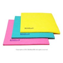 와이딜 행주 손걸레 수세미 독일칼라 핸드타올 주방 3p