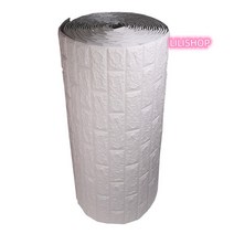 추위 보호재 온열벽지 벽냉기차단 접착식보온재 내벽 외벽 벽면 외부 단열재 보온재 벽외풍, 연브라운