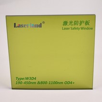 목재톱산업 등급 레이저 창 클리어 뷰 1064nm 보호 쉴드 시트 아크릴 안전 스크린, 01 WUB sample