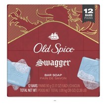 올드 스파이스 Old Spice Swagger 스웨거 남성용 비누 90g x 12개 총 1.08kg
