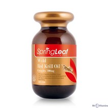 스프링리프 크릴오일 와일드 레드 콤플렉스 700mg 60캡슐