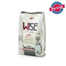 데이스포 와이즈 시니어 강아지사료 1.2kg 연어 오리 관절 눈건강 노령견 노견 건식사료, 단품, 단품