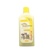 목욕 샴푸 & 린스 어린애완용 400ml 골든리트리버 포메라니안 시바이누 그레이하운드 요크셔테리어 퍼그