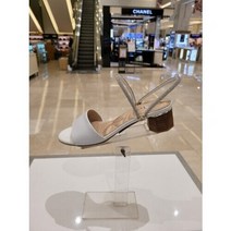 [AK원주점] [탠디] 720091 화이트 4cm 슬리퍼