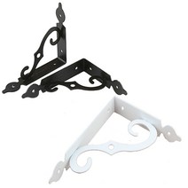 선반브라켓 벽선반 받침대, 블랙