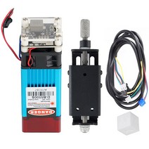 Twotrees80W 헤드 조각 기계 커터 목재 아크릴 절단 금속 모듈450 ± nm 블루, 04 40W Slide Module