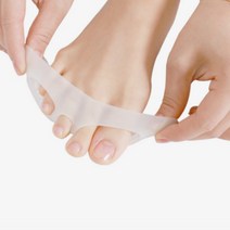 욜케이유 앞발바닥 앞꿈치 통풍 패드 실리콘 보호 깔창 구두 2개