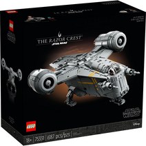 레고 (LEGO) 스타 워즈 만다롤리안 레이저 크레스트 75331 국내 유통 정규품 UCS 궁극 컬렉션 시리즈 장난감 장난감 블록 상금 벌기 집 시간 성인 어른 레고 게임 캐릭터 선물 선물 생일 놀이기구
