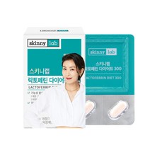 스키니랩 장용성 락토페린 다이어트 300 초유 체지방 관리 개별인정형 비오틴 비타민D, 1박스
