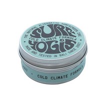 SURFYOGIS 오리지널 100% 천연 Surfscreen 아연 Cold Climate Formula 선크림 자외선 차단 60g 암초 친화 서핑