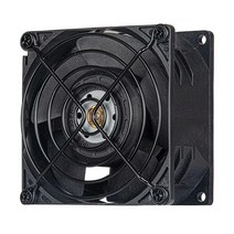 실버스톤 SilverStone Technology FHS 80X 고성능 80mm x 38mm PWM 산업/서버 팬 SST-FHS80X