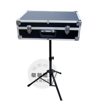 마술 도구 보관함 상자 소품 매직 저글스 마술쇼 가방, 매직박스 플러스 스탠드  48.5x35x15