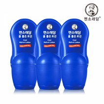 멘소래담 쿨 롤온 로션 50ml x 3개, 단품
