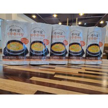 추어가 원주추어탕 700g 추어탕 맛집, 5팩