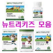 암웨이 뉴트리키즈 종합비타민/오메가젤리/파이토C/, 필수선택, 뉴트리키즈 푸로틴(베리)단백질