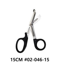 NS LISTER UTILITY 붕대가위 15CM 02-046-15 석고시저G/OPD:GAON0107G +Y7, 가온 본상품선택