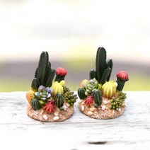 테라리움 장식 다육이 이끼 수조 어항 선인장 소품, 상세페이지 참조