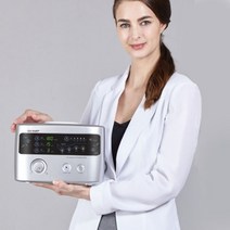 닥터라이프 공기압마사지기 V9 본체+다리커프 - 사지압박순환장치