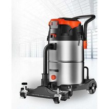 상업용 대형 청소기 진공 분진 작업장 인테리어 공사, 80L 4000W  + 5m 호스