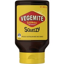 Vegemite Jam Squeezy 호주 베지마이트 잼 스퀴지 350g