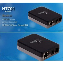 HT701 인터넷 전화 어댑터 음성 게이트웨이 IP 아날로그 Voip 포트, 01 미국