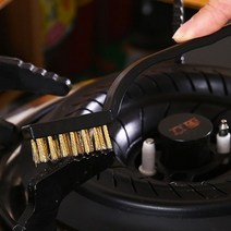 미니 쇠솔 틈새 구석 창틀 창문틀 청소 동브러쉬 찌든때 기름때 제거 3종