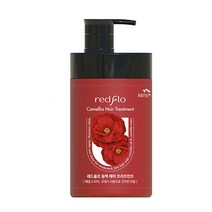 꽃을든남자 레드플로 동백 헤어 트리트먼트 헤어팩, 1개, 1000ml